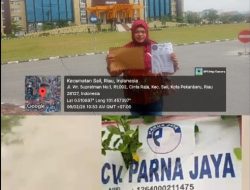 BARA API Secara Resmi Laporkan Pemilik Tambang galian C Diduga Ilegal CV Parna Jaya Kepolda Riau
