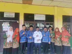 Kakan Kemenag Inhu Monitoring UABN MDTA dikecamatan Pasir Penyu