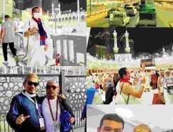 Pertemuan Tak Terduga Ketua Umum Iwo Dengan Wakil ketua Iwo Lampung di Tanah Suci dan Pesan Religius untuk Jamaah Haji 2025