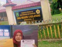 DPC LSM BARA API Gerah !! SMAN 2 kelayang Diduga Punggut Uang Ijazah Rp.100.000