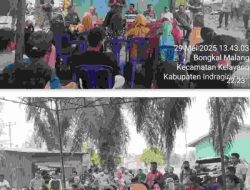 Bupati Inhu Respon Cepat Atas Aksi Protes Masyarakat Desa Bongkal Malang Terkait Truk ODOL ( Over Dimension Over Loading)