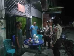 Polsek Kawasan Pelabuhan Tembilahan Gelar Patroli Malam, Warga Rasakan Manfaat KRYD