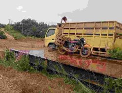 Intel Polsek Klaim ‘Kantongi’ Identitas Pencuri Timbangan, Kok Belum Ketangkap?