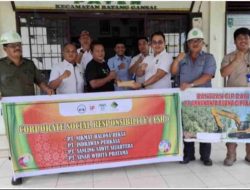 Lima Perusahaan NHR Group Bantu Perbaikan Jalan