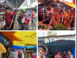 Sat Samapta Polres Inhil Gelar Patroli Jalan Kaki, Wujudkan Keamanan dan Interaksi Positif dengan Masyarakat