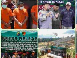 Tindak Tegas Perusakan Hutan, Polda Riau Tegaskan Komitmen Green Policing