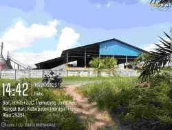 LSM Bara Api Pertanyakan Kebun Inti PT.PAS ,Humas Menghindar Tidak Mau di Temui.