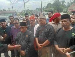 Kompak, LAMR Inhu dan Masyarakat Menolak Armada ODOL Batubara