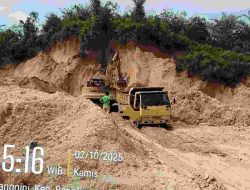 Diduga Ada ‘Kongkalikong’, Penanganan Galian C Ilegal di Kampar Jadi Tanda Tanya: Keterangan Kanit Tipiter dan Fakta Lapangan Saling Bertolak Belakang