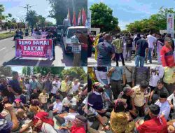 Warga Pekanbaru Geruduk BPN, Tuntut Keadilan dalam Sengketa Lahan dengan Perusahaan.
