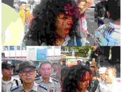 Aksi Pecah Kepala! Minta Atensi Presiden Prabowo Tolong Rakyat Dari Mafia Tanah Riau