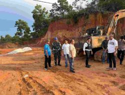 Sasar Galian C di Batu Belah, Tim Gabungan Temukan Alat Berat Tidak Bertuan