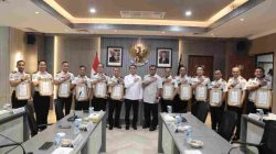 Sinergi Dalam Perangi NarkobaRutan Dumai Terima Penghargaan dari Bareskrim Polri