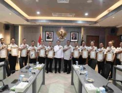 Sinergi Dalam Perangi NarkobaRutan Dumai Terima Penghargaan dari Bareskrim Polri