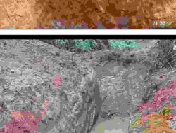 Warga Dua Desa Keluhkan Pembuatan Parit Diakses Jalan oleh PT PBRM , Distribusi Hasil Panen Sangat Terganggu