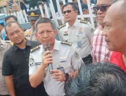 Pejabat Lapas Kelas IIA Pekanbaru Bohongi Pendemo