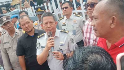 Pejabat Lapas Kelas IIA Pekanbaru Bohongi Pendemo