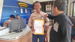 PD IWO INHU Resmi Laporkan Bujang Mas Ke Mapolres Inhu