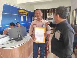 PD IWO INHU Resmi Laporkan Bujang Mas Ke Mapolres Inhu