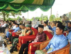 Pelepasan Santri PonPes Al Azhar Angkatan I Indragiri Hulu dan Wisuda MDTA Berlangsung Khidmat
