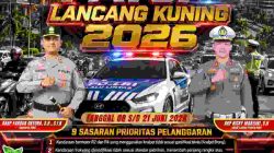 Operasi Patuh Lancang Kuning 2026 Dimulai 8 Juni, Satlantas Inhil Kedepankan Edukasi dan Keselamatan Pengendara