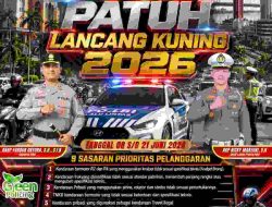 Operasi Patuh Lancang Kuning 2026 Dimulai 8 Juni, Satlantas Inhil Kedepankan Edukasi dan Keselamatan Pengendara