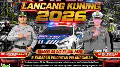 Operasi Patuh Lancang Kuning 2026 Dimulai 8 Juni, Satlantas Inhil Kedepankan Edukasi dan Keselamatan Pengendara