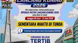 Korlantas Polri Tunda Operasi Patuh 2026, Ditlantas Polda Riau Ajak Masyarakat Tetap Tertib Berlalu Lintas
