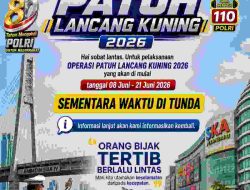 Korlantas Polri Tunda Operasi Patuh 2026, Ditlantas Polda Riau Ajak Masyarakat Tetap Tertib Berlalu Lintas