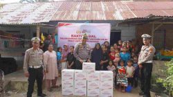 Hingga Hari ini Polda Riau Salurkan 3.060 Paket Bansos dan Hadirkan Berbagai Program Sosial Menjelang Hari Bhayangkara ke-80 Tahun 2026