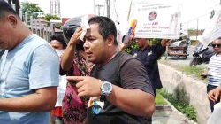 Diduga Penghempang Pajak,LSM Bara Api Aksi Pecah Kepala di Kantor Kejaksaan Minta Periksa PT. CSIL