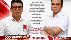 Defisit APBD Riau Mencuat, Projo Riau Desak SF Harianto Jangan Kambing Hitamkan MBG