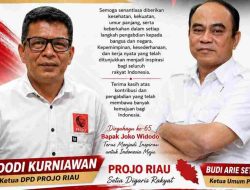 Defisit APBD Riau Mencuat, Projo Riau Desak SF Harianto Jangan Kambing Hitamkan MBG