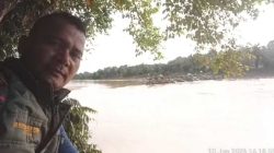 Maraknya Aktivitas PETI Dijembatan Perbatasan Rakit Kulim -Kelayang.IWO INHU :Tindak tegas Pak Kapolres