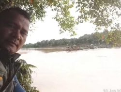 Maraknya Aktivitas PETI Dijembatan Perbatasan Rakit Kulim -Kelayang.IWO INHU :Tindak tegas Pak Kapolres