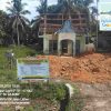 Woow !! Diduga Proyek Rehab Gedung Posyandu Tahun 2026 Desa Bandar Padang Kecamatan Seberida Menggunakan Tanah Timbun Galian C Ilegal