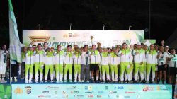 Kapolda Flag Off Riau Bhayangkara Run 2026: Riau Melawan Karhutla
