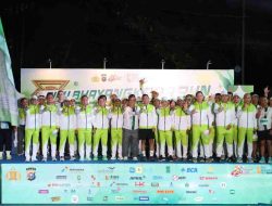 Kapolda Flag Off Riau Bhayangkara Run 2026: Riau Melawan Karhutla