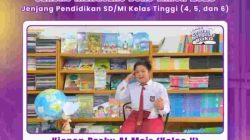 Siswi SDN 02 air molek 1 Kiena Dzaky Al Mair i Wakili Riau di Final Nasional Lomba Cerdas Mengulas Buku 2026