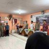 Kapolsek Tembilahan Hulu Hadiri Sosialisasi Pengolahan Limbah dan Budidaya Azolla Bersama Mahasiswa KKN UNRI