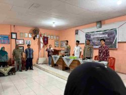Kapolsek Tembilahan Hulu Hadiri Sosialisasi Pengolahan Limbah dan Budidaya Azolla Bersama Mahasiswa KKN UNRI