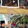 6 meja judi ikan sitaan satgas di titip di rumah RT,(Irfan alias Padang)