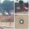 Lapor Pak Kapolda Riau !!! Puluhan PETI Semelinang Tebing Masih Beroperasi Tanpa Tindakan,