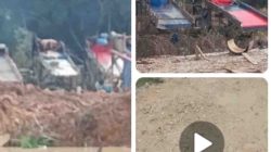 Lapor Pak Kapolda Riau !!! Puluhan PETI Semelinang Tebing Masih Beroperasi Tanpa Tindakan,