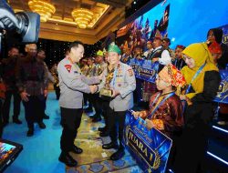 Unggul di Enam Kategori, Polda Riau Juara Umum Ketahanan Pangan Polri