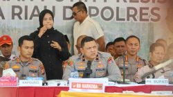 Operasi PETI Kuantan Merah Putih Presisi, Polda Riau Bongkar Jaringan hingga Pemodal dan Amankan Rp972,8 Juta