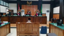 Sidang Lanjutan Kasus Dugaan Penggelapan Mobil PT Torgandai, SR Bacakan Pembelaan