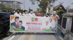 7000 Masker Ludes Dalam Sejam, Projo Riau Jalankan Arahan Ketum Budi Arie Harus Tetap Bermanfaat Untuk Rakyat