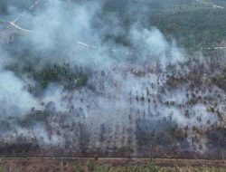 Api Membakar, Hukum Mengejar: Sepanjang 2026 Polres Inhil Tangani 9 Kasus Karhutla