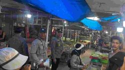 Jaga Tembilahan dari Ancaman Karhutla, Kapolsek Bergerak dari Patroli Udara hingga Blusukan ke Pasar
